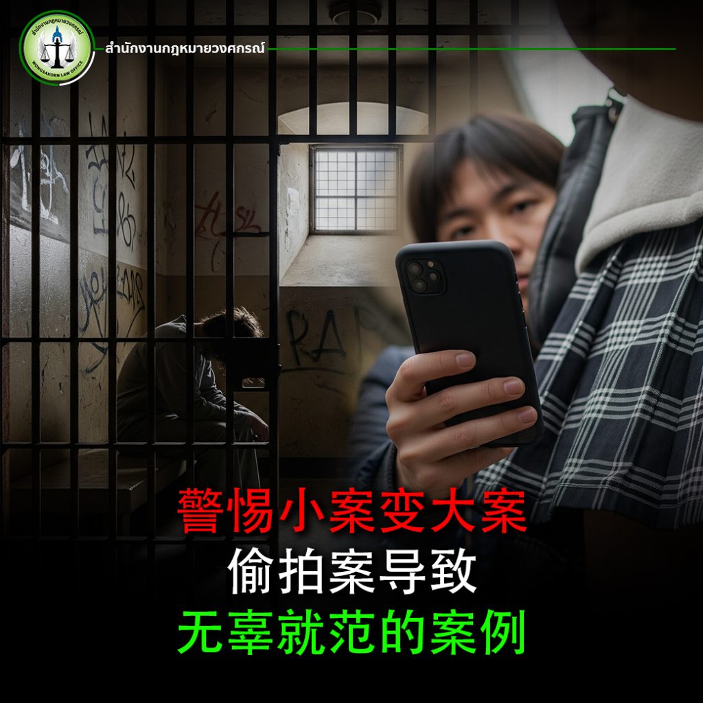 性行为不端案中的保释与被告权利理解,以及为何从一开始就聘请律师至关重要 | สำนักงานกฎหมายวงศกรณ์